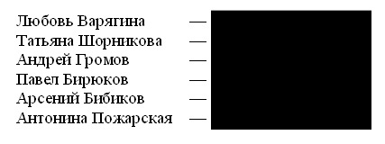 раздаточный материал