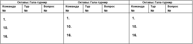 раздаточный материал