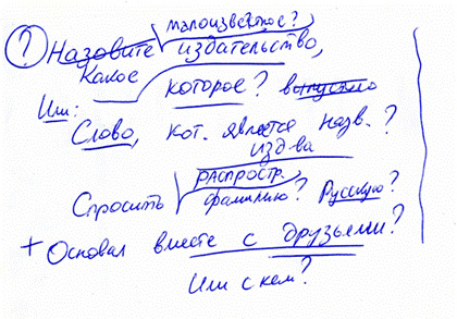раздаточный материал