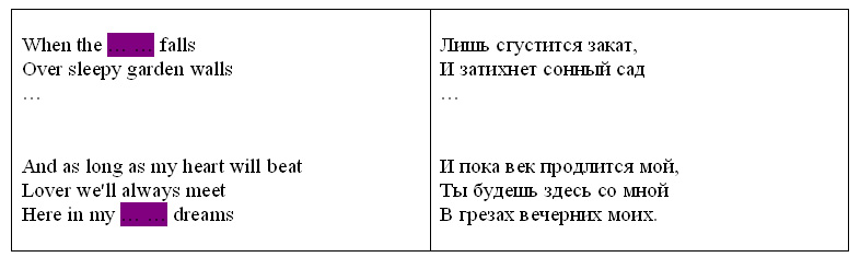 раздаточный материал