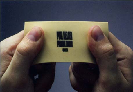 раздаточный материал