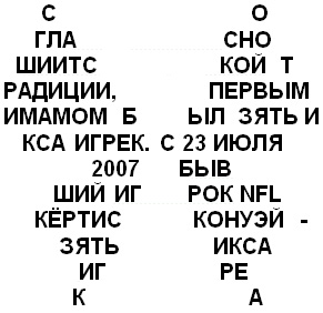 раздаточный материал