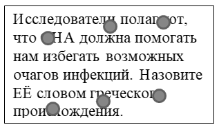 раздаточный материал