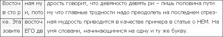 раздаточный материал