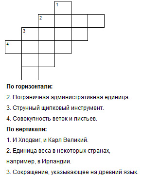 раздаточный материал